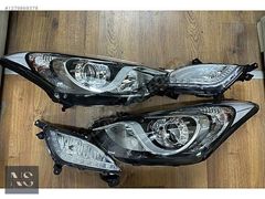 Hyundai İ30 Sağ Sol Far Lambası + Sis Lamba Ledli 13-15