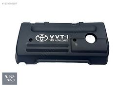 Toyota Corolla Motor Koruma Kapak 2002-2005 Beyaz Yazılı