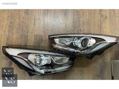 Hyundai ix35 Far Lambası LED/MERCEK/MOTORLU Sağ-Sol 11-15