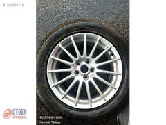 xf JAGUAR ORJINAL 17 JANT 8 23-1007-AB ÇIKMA 1 ADET