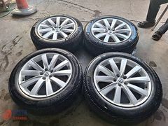 Orijinal OEM Volvo Xc90 19" Gümüş Alaşımlı Jant 31362276