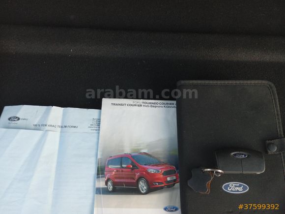 Sahibinden Ford Tourneo Courier 1.6