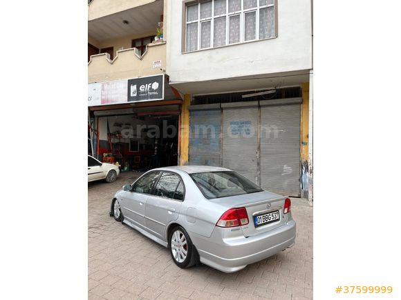 Sahibinden Honda Civic 1.6 LS 2005 Model