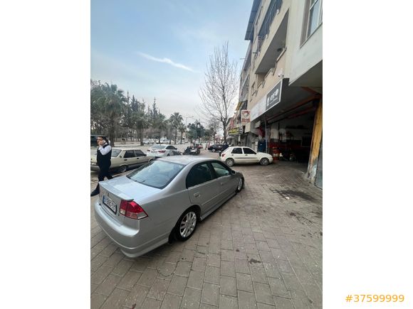 Sahibinden Honda Civic 1.6 LS 2005 Model