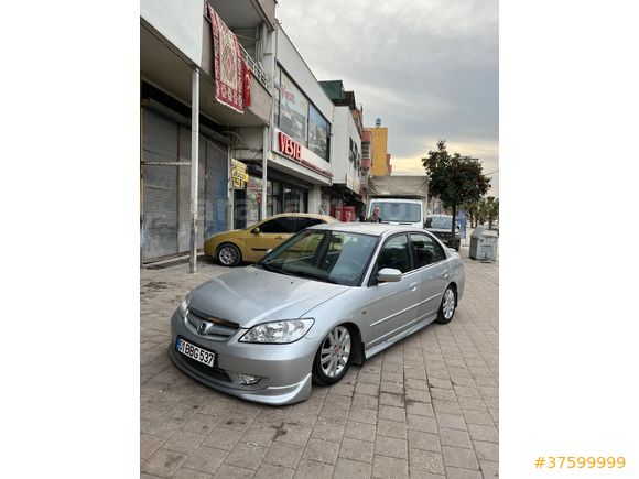 Sahibinden Honda Civic 1.6 LS 2005 Model