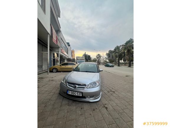 Sahibinden Honda Civic 1.6 LS 2005 Model