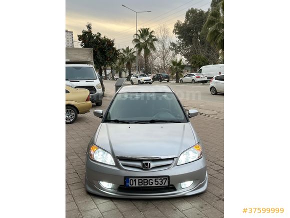 Sahibinden Honda Civic 1.6 LS 2005 Model