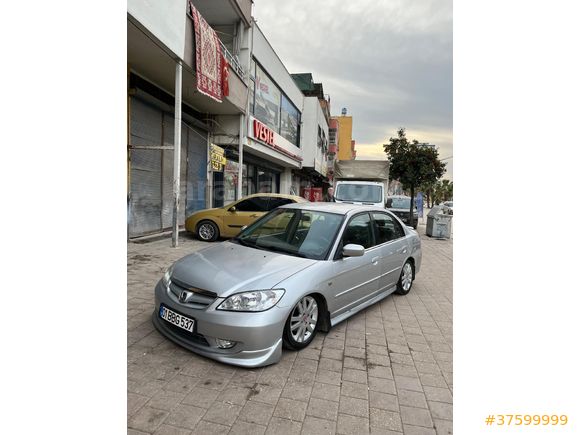 Sahibinden Honda Civic 1.6 LS 2005 Model