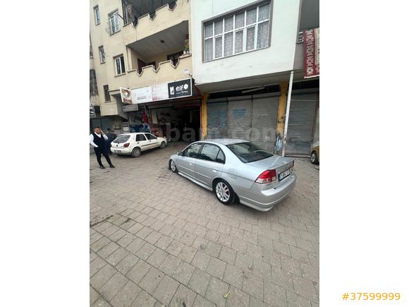 Sahibinden Honda Civic 1.6 LS 2005 Model