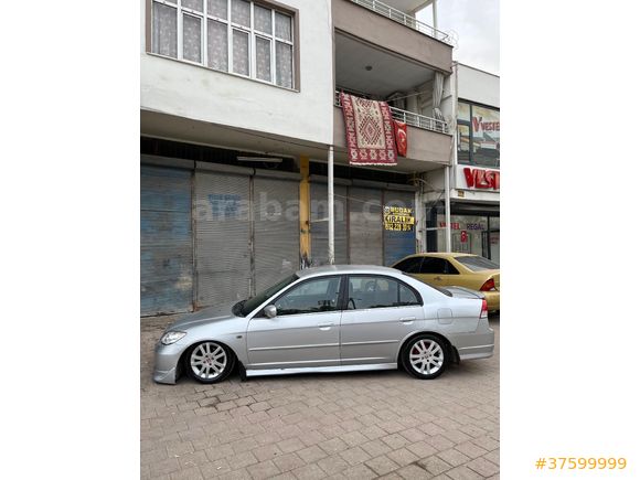 Sahibinden Honda Civic 1.6 LS 2005 Model