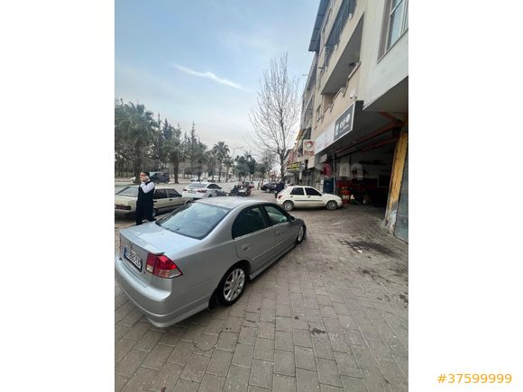 Sahibinden Honda Civic 1.6 LS 2005 Model