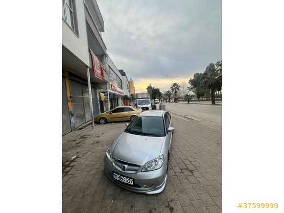 Sahibinden Honda Civic 1.6 LS 2005 Model