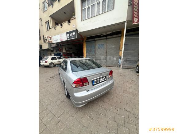 Sahibinden Honda Civic 1.6 LS 2005 Model