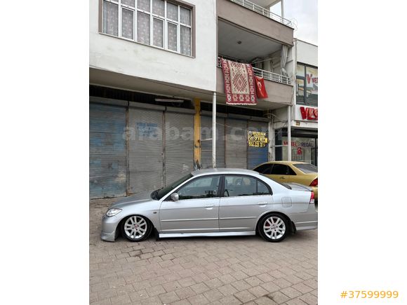 Sahibinden Honda Civic 1.6 LS 2005 Model