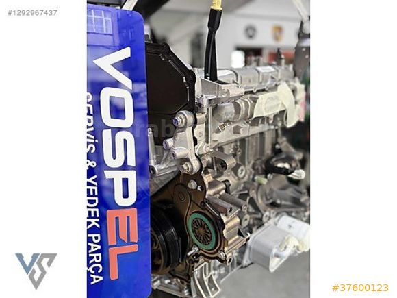 FORD TRANSİT CUSTOM 2.0 ECOBLUE SIFIR SANDIK MOTOR ORJİNAL OTOSA