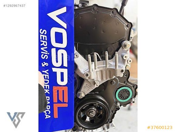 FORD TRANSİT CUSTOM 2.0 ECOBLUE SIFIR SANDIK MOTOR ORJİNAL OTOSA
