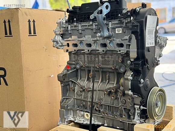CİTROEN JUMPY 2.0 BlueHDİ 180 PS SERVİS MOTORU+MONTAJ