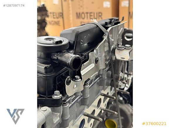 CİTROEN JUMPY 2.0 BlueHDİ SIFIR SANDIK SERVİS MOTORU