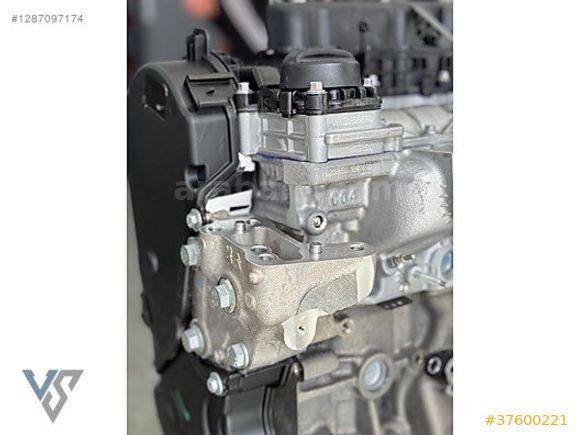 CİTROEN JUMPY 2.0 BlueHDİ SIFIR SANDIK SERVİS MOTORU