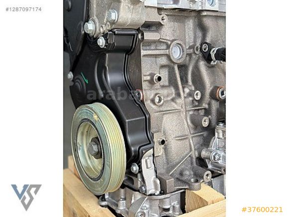 CİTROEN JUMPY 2.0 BlueHDİ SIFIR SANDIK SERVİS MOTORU