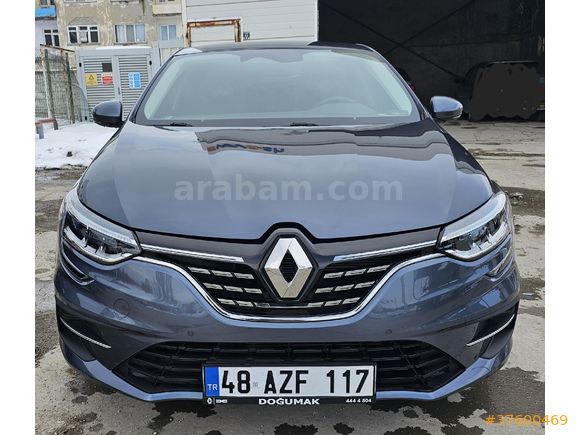 Pazarliksiz Sıfırdan Farksız Megane1.3 Tce İcon