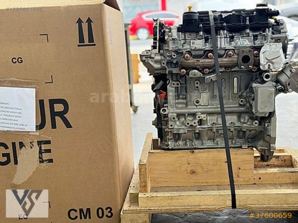 Citroen Jumpy 1.5 BlueHdi Komple Sıfır Sandık Motor