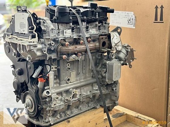 Citroen Jumpy 1.5 BlueHdi Komple Sıfır Sandık Motor