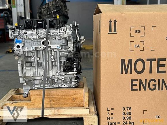 Citroen Jumpy 1.5 BlueHdi Komple Sıfır Sandık Motor