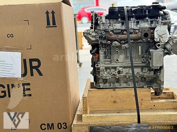 Citroen Jumpy 1.5 BlueHdi Orjinal Sıfır Sandık Motor