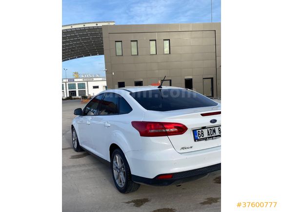 Sahibinden Ford Focus 1.5 TDCi Trend X 2017 Model
