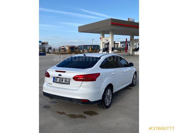 Sahibinden Ford Focus 1.5 TDCi Trend X 2017 Model