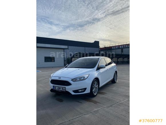 Sahibinden Ford Focus 1.5 TDCi Trend X 2017 Model