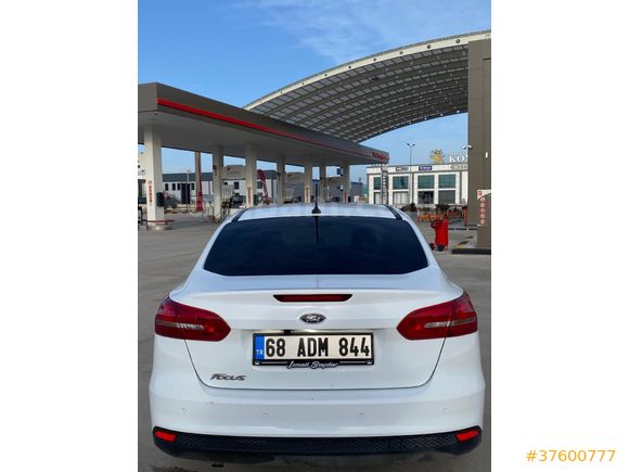 Sahibinden Ford Focus 1.5 TDCi Trend X 2017 Model