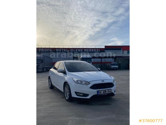 Sahibinden Ford Focus 1.5 TDCi Trend X 2017 Model