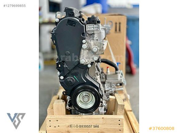 BOXER 2.2 BlueHDİ SIFIR SERVİS MOTORU KOMPLE MONTAJ