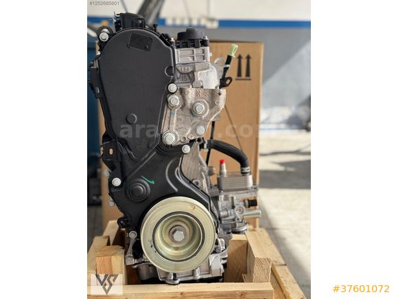 JUMPY 2.0 BlueHDİ SIFIR SANDIK MOTOR+MONTAJ DAHİL CİTROEN