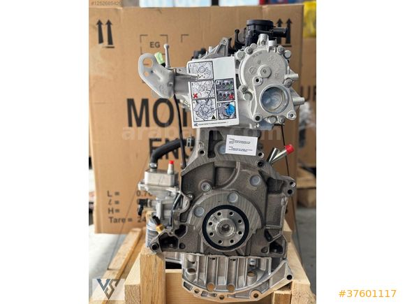 CİTROEN JUMPY 2.0 BlueHDİ SIFIR SANDIK MOTOR+MONTAJ DAHİL