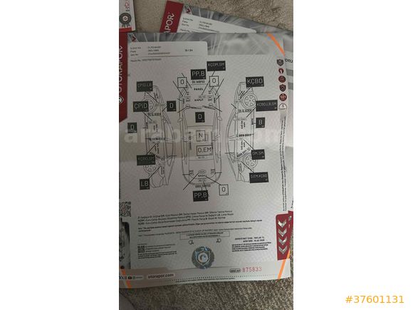 Sahibinden Fiat Egea 1.4 Fire Easy 2019 Model 