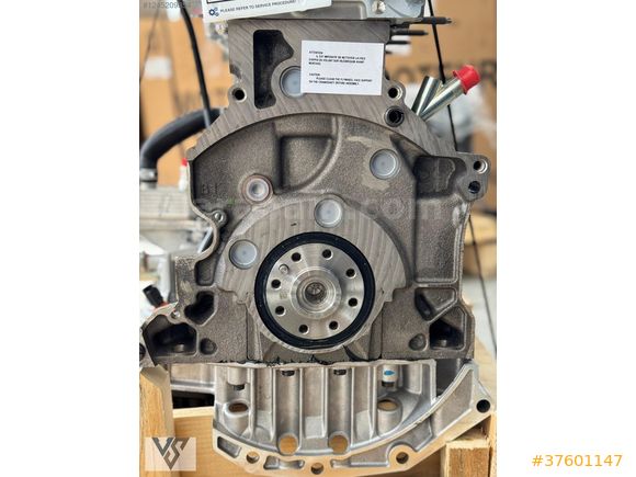 CİTROEN JUMPY 2.0 BlueHDİ SIFIR SANDIK MOTOR MONTAJ DAHİL