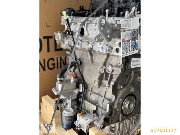 CİTROEN JUMPY 2.0 BlueHDİ SIFIR SANDIK MOTOR MONTAJ DAHİL