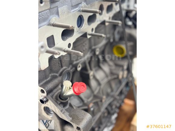 CİTROEN JUMPY 2.0 BlueHDİ SIFIR SANDIK MOTOR MONTAJ DAHİL