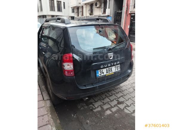 Sahibinden OTOMATİK Dacia Duster 1.5 dCi Laureate 2017 Model İstanbul