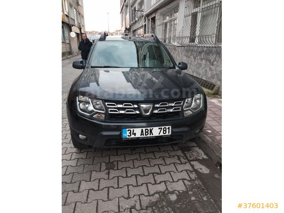 Sahibinden OTOMATİK Dacia Duster 1.5 dCi Laureate 2017 Model İstanbul