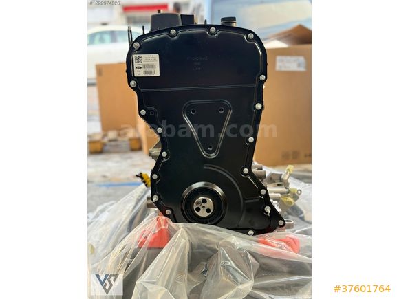 SERVİS MOTORU KOMPLE FORD TRANSİT CUSTOM 2.2 EURO 5 DİZEL