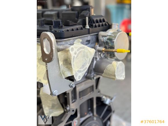 SERVİS MOTORU KOMPLE FORD TRANSİT CUSTOM 2.2 EURO 5 DİZEL