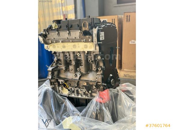 SERVİS MOTORU KOMPLE FORD TRANSİT CUSTOM 2.2 EURO 5 DİZEL
