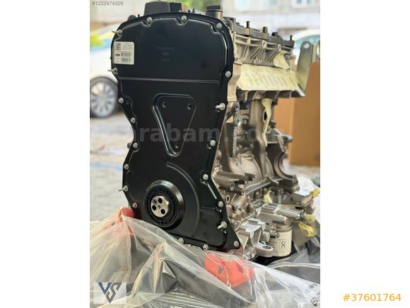 SERVİS MOTORU KOMPLE FORD TRANSİT CUSTOM 2.2 EURO 5 DİZEL