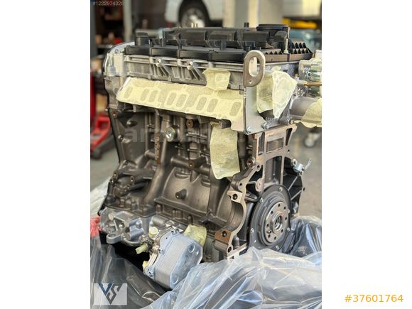 SERVİS MOTORU KOMPLE FORD TRANSİT CUSTOM 2.2 EURO 5 DİZEL