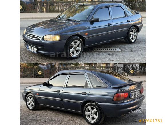 Takaslı Sahibinden Ford Escort 1.6 CLX 1998 Model