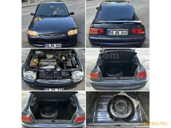 Takaslı Sahibinden Ford Escort 1.6 CLX 1998 Model